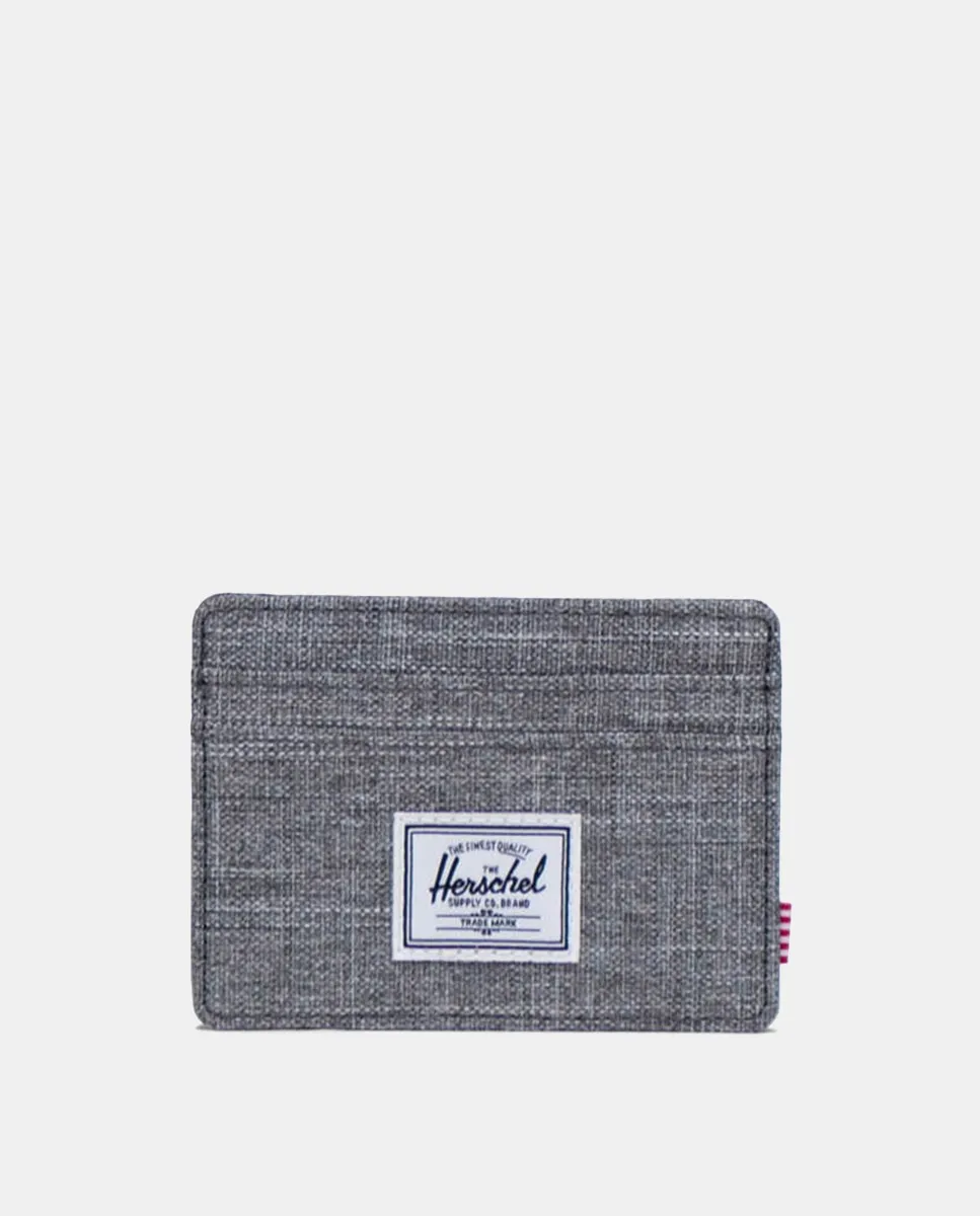 

Визитница Charlie Supply темно-серая Herschel, темно-серый