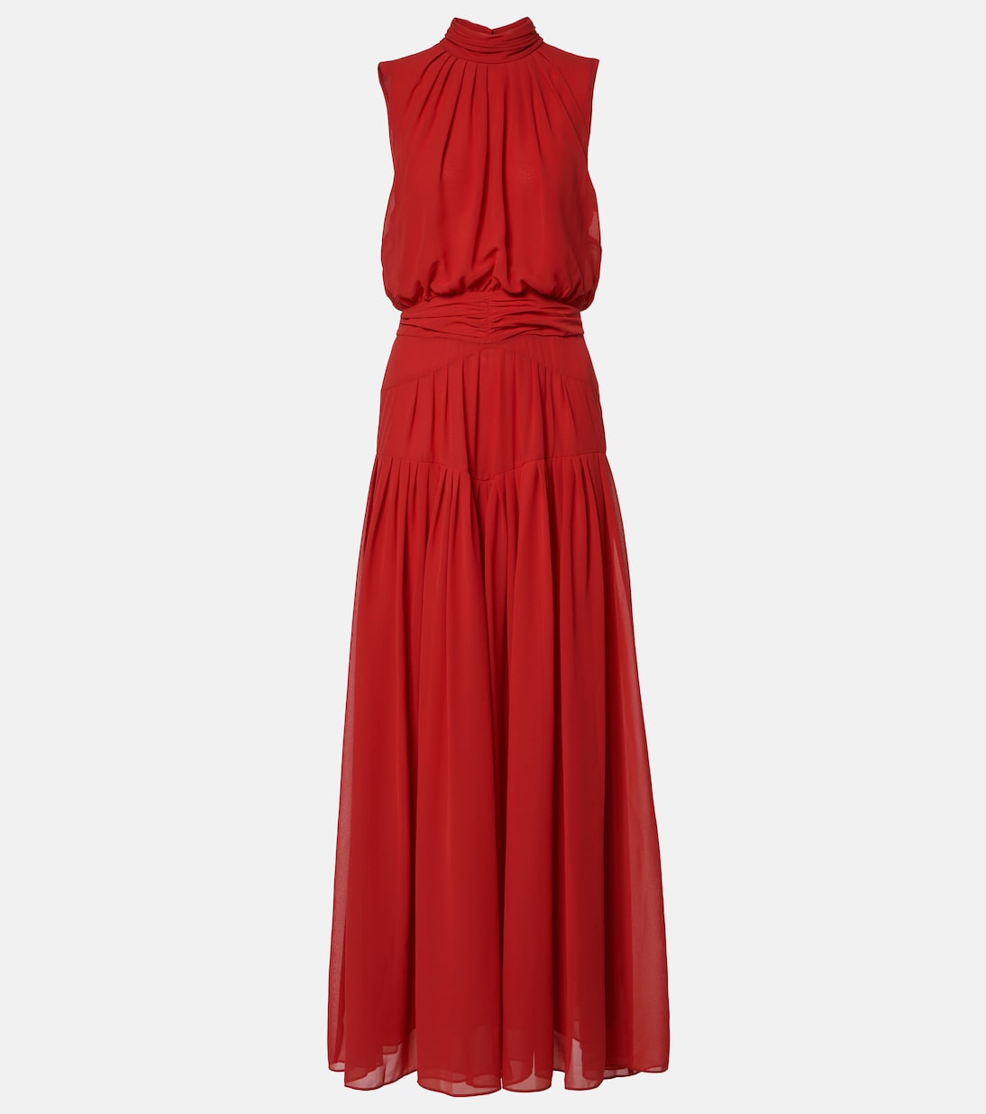 

Платье-макси Menon с водолазкой Diane von Furstenberg, Magenta