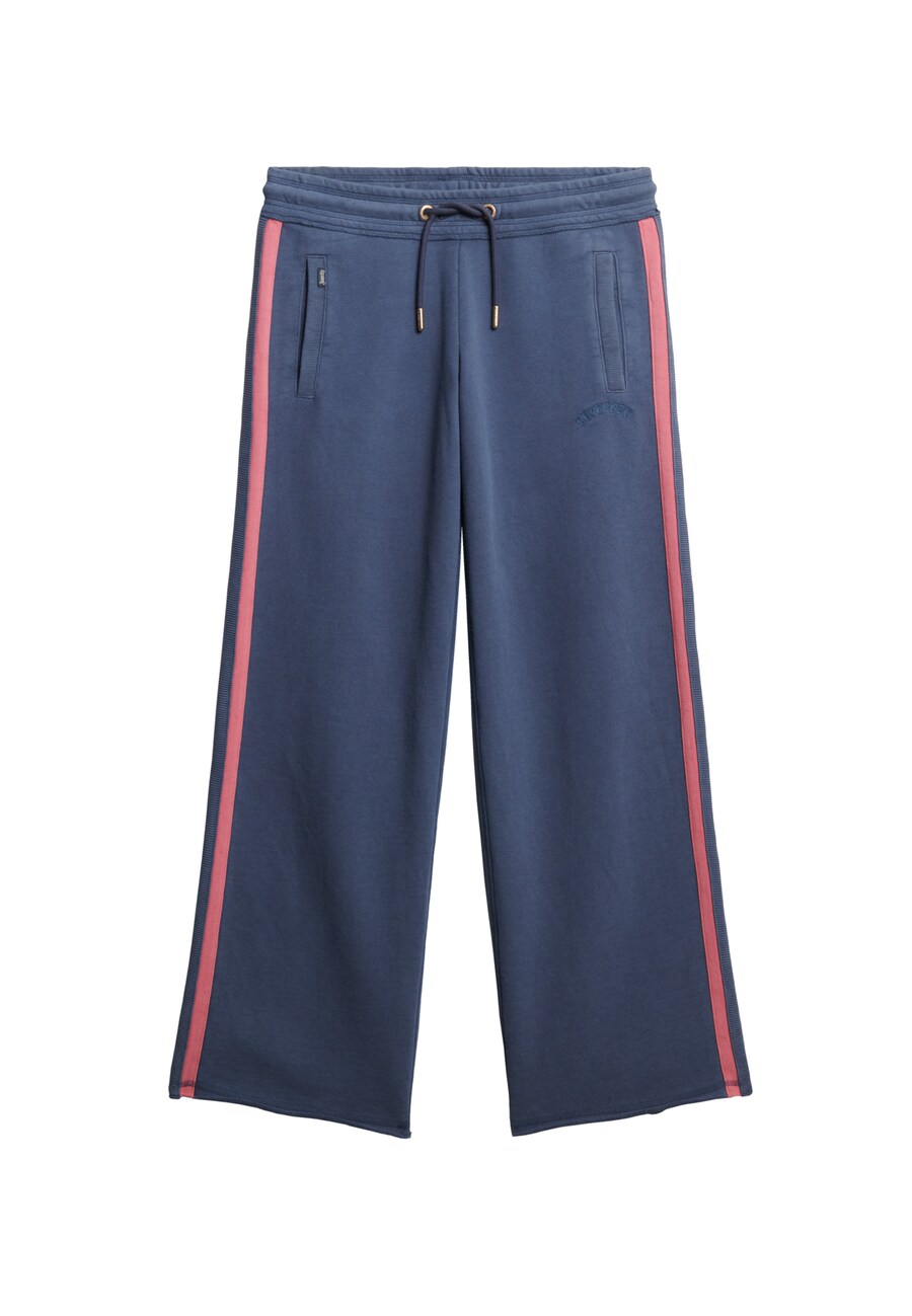 

Широкие брюки Superdry Essentials, темно-синий