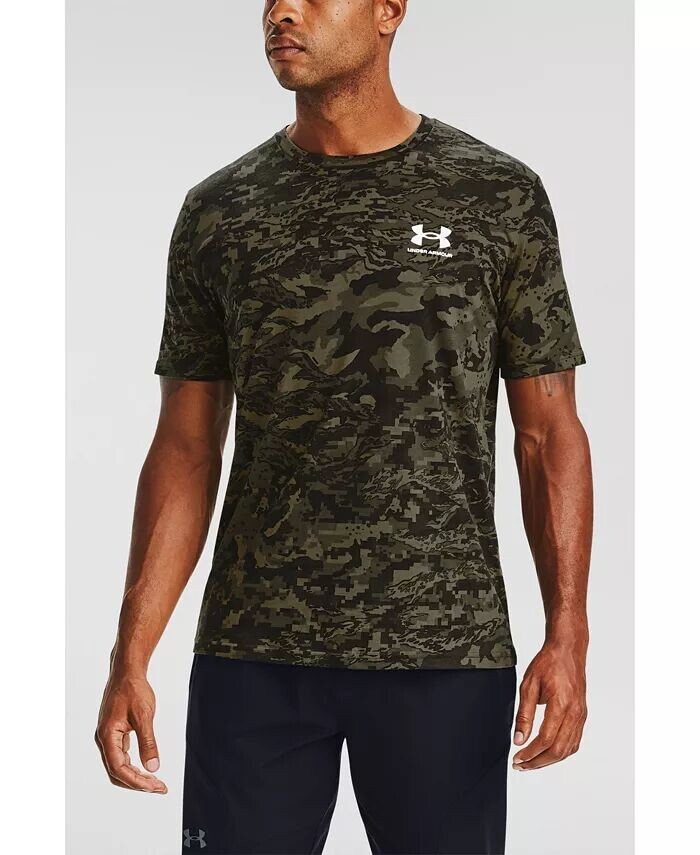 

Мужская футболка Abc Camo с коротким рукавом Under Armour, черный