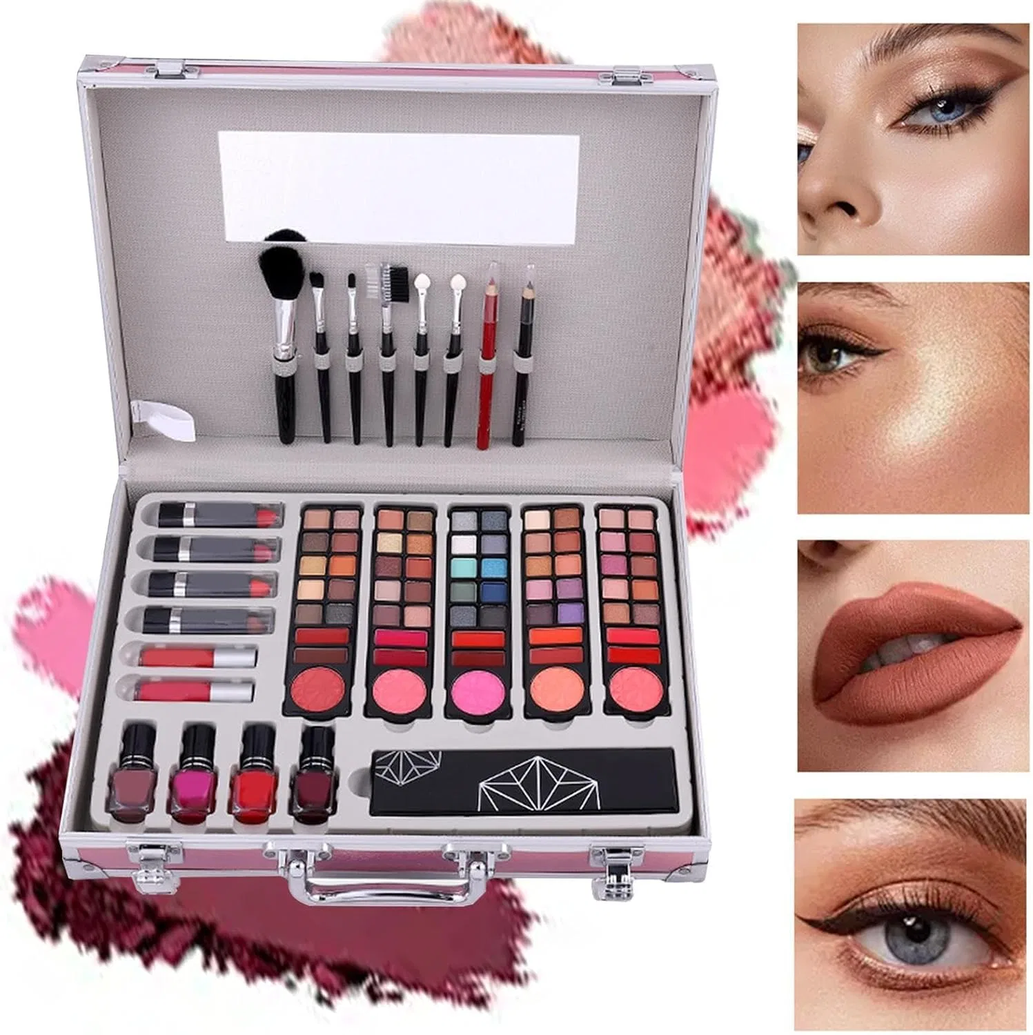 Набор косметики Makeup Set NifyHoomt водостойкий — фото 2