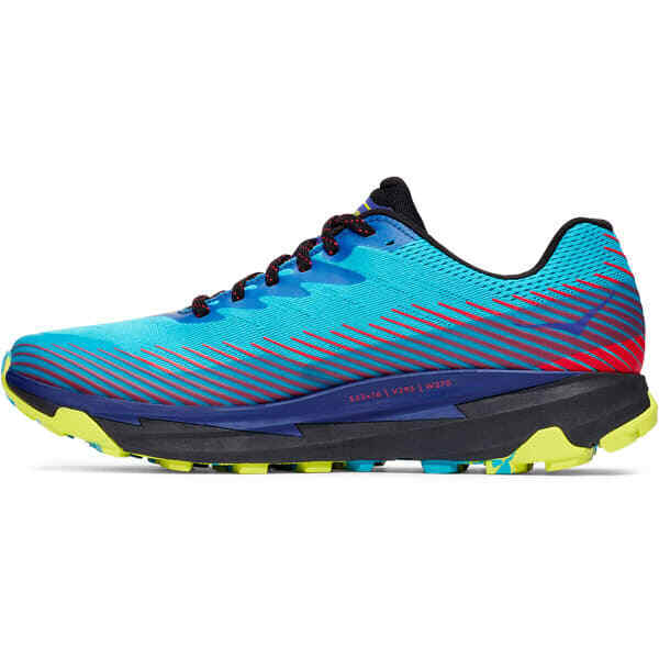 Кроссовки Hoka One One Torrent 2 1110496-SBBK Мужские Синий Черный Беговые — фото 2
