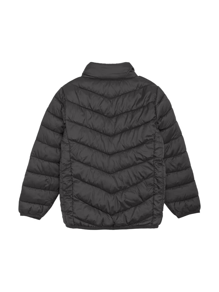 Куртка Color Kids Steppjacke COJacket Quilted Packable - 5437 Klassische Steppjacke mit Logo, темно-серый — фото 2