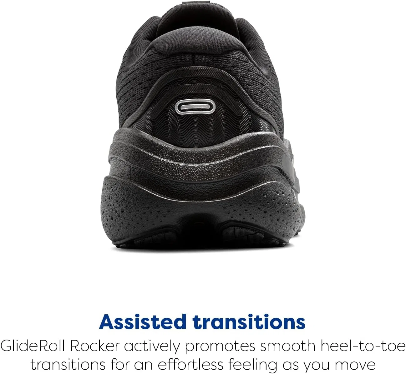 Мужские кроссовки Brooks Ghost Max 2, Black Ebony — фото 3