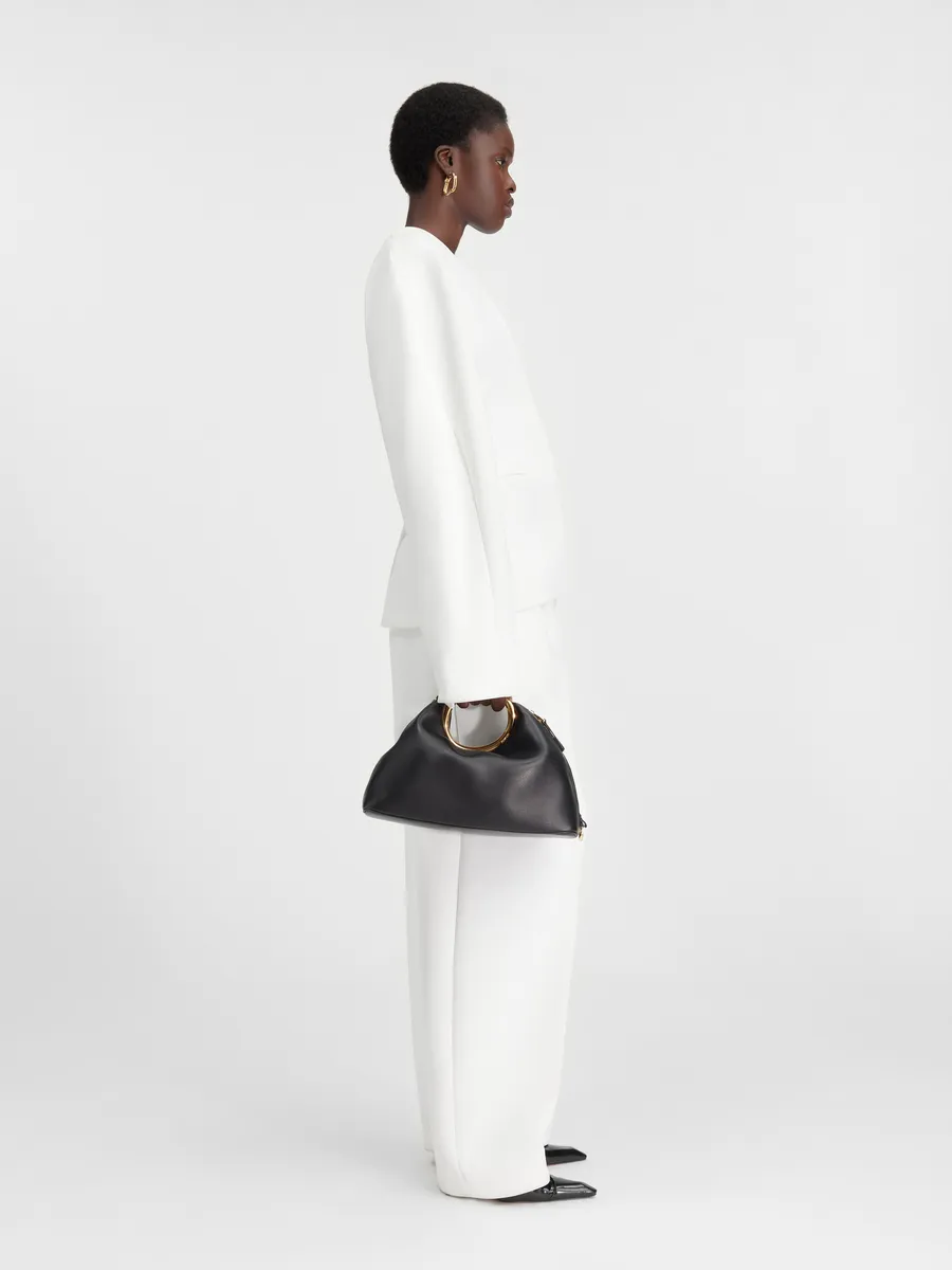 

Приталенный пиджак Весте Овало Jacquemus, белый