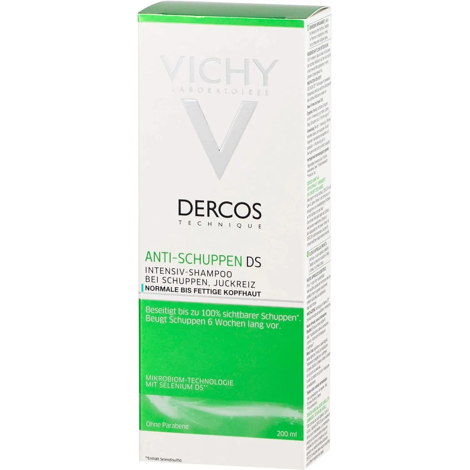 Шампунь VICHY DERCOS ANTI-DANDRUFF BALANCING для жирных волос, 200 мл Vichy — фото 2