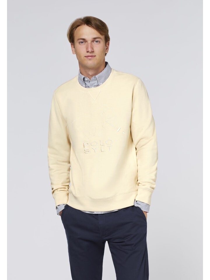 

Толстовка Polo Sylt, цвет sandfarben