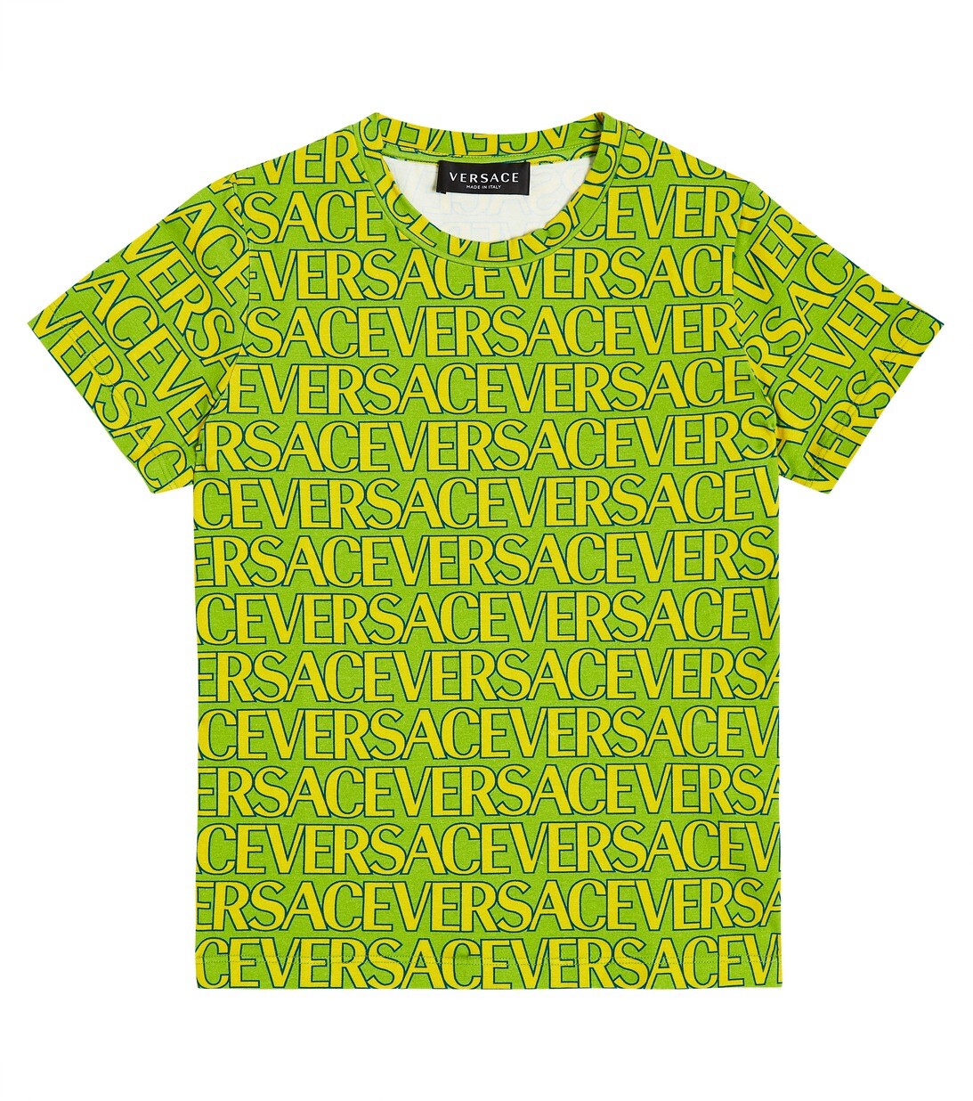 

Футболка Versace Allover из джерси Versace, разноцветный