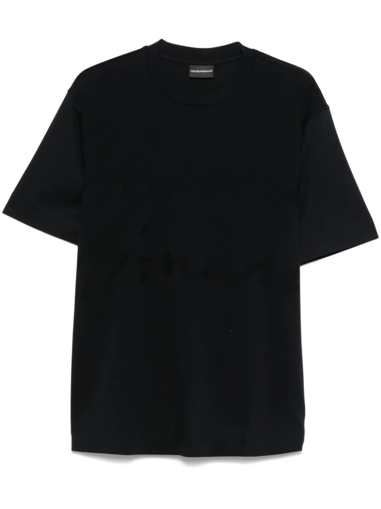 

Футболка с логотипом Emporio Armani, синий