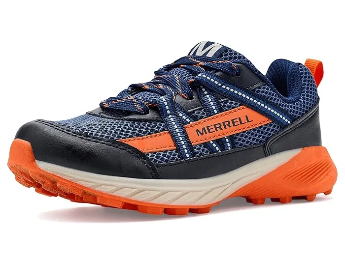 Кроссовки для хайкинга Copter Trek Merrell Kids, Navy/Orange — фото 2
