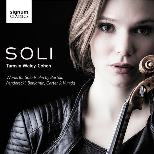 

CD диск Bartok / Waley-Cohen, Tamsin: Soli - Works for Solo Violin