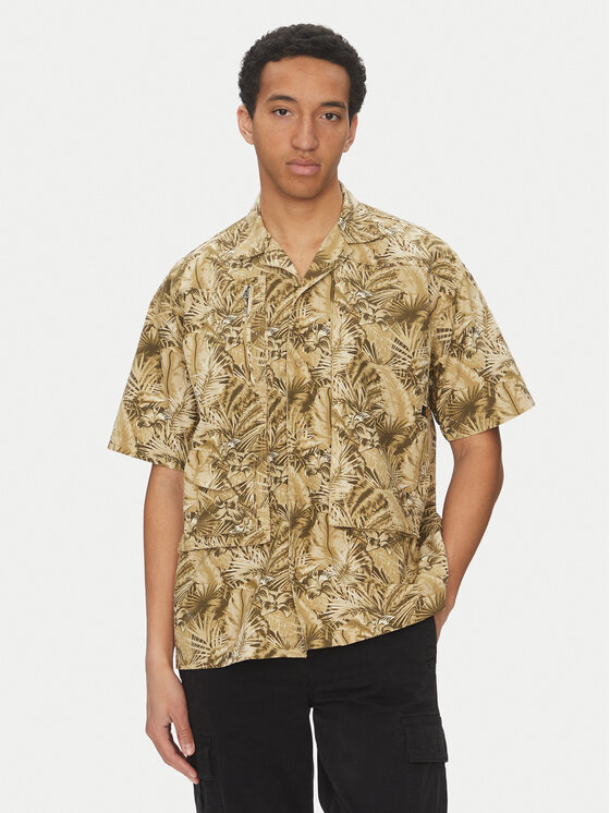 

Свободная рубашка Honolulu Safari 156139 Alpha Industries, зеленый
