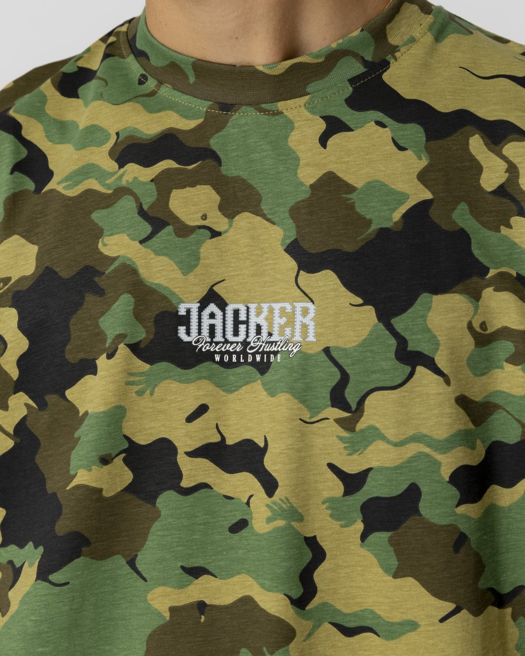 

Футболка с принтом GOLD DIGGER UNISEX Jacker, мультиколор