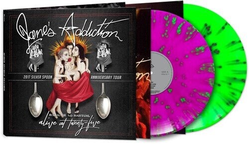 

Виниловая пластинка Jane'S Addiction - Alive At Twenty-Five - Ritual De Lo Habitual Live