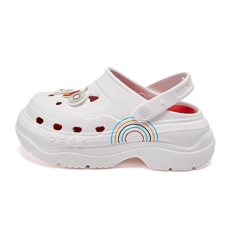 Pole Hole Shoes Clogs Women's Peak