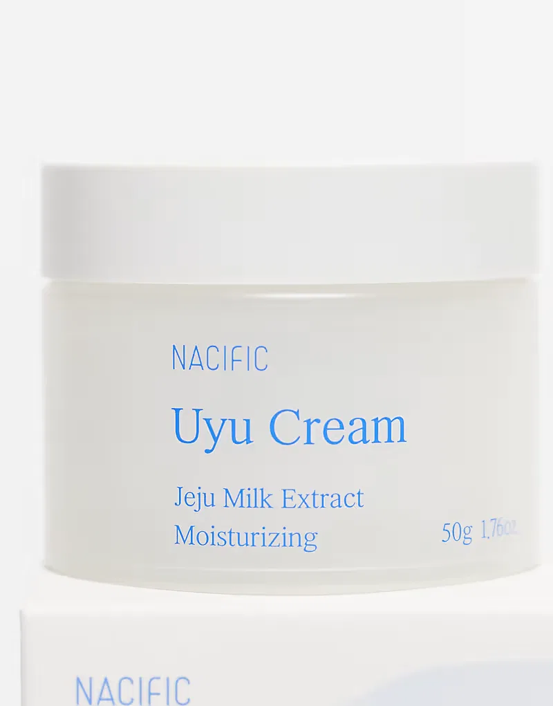 Маска для лица Korean Skincare — Увлажняющий NACIFIC UYU с молочным экстрактом, 50 мл — фото 4