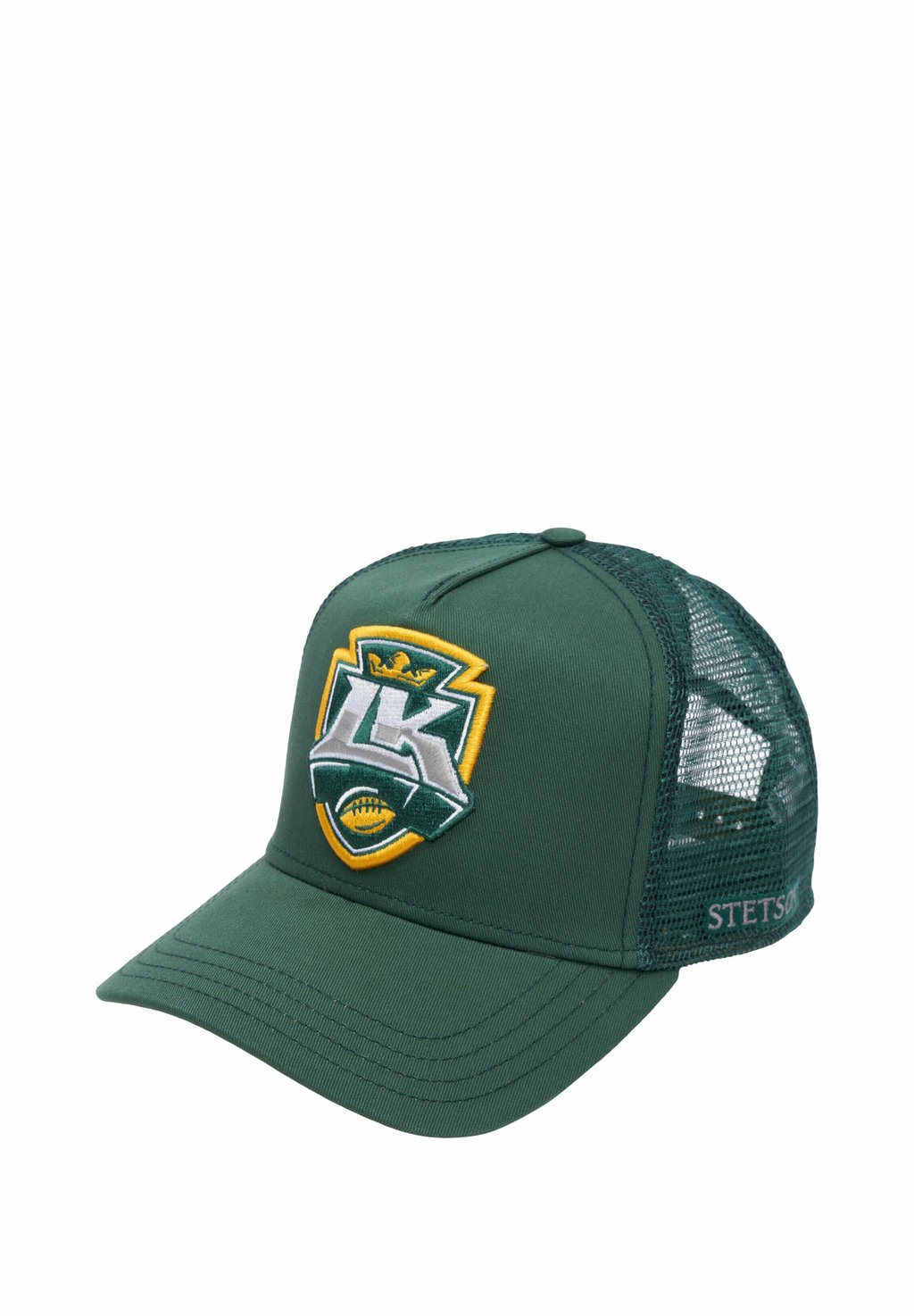 

Бейсболка EUROPEAN LEAGUE OF FOOTBALL LEIPZIG KINGS TRUCKER DEF, зеленый