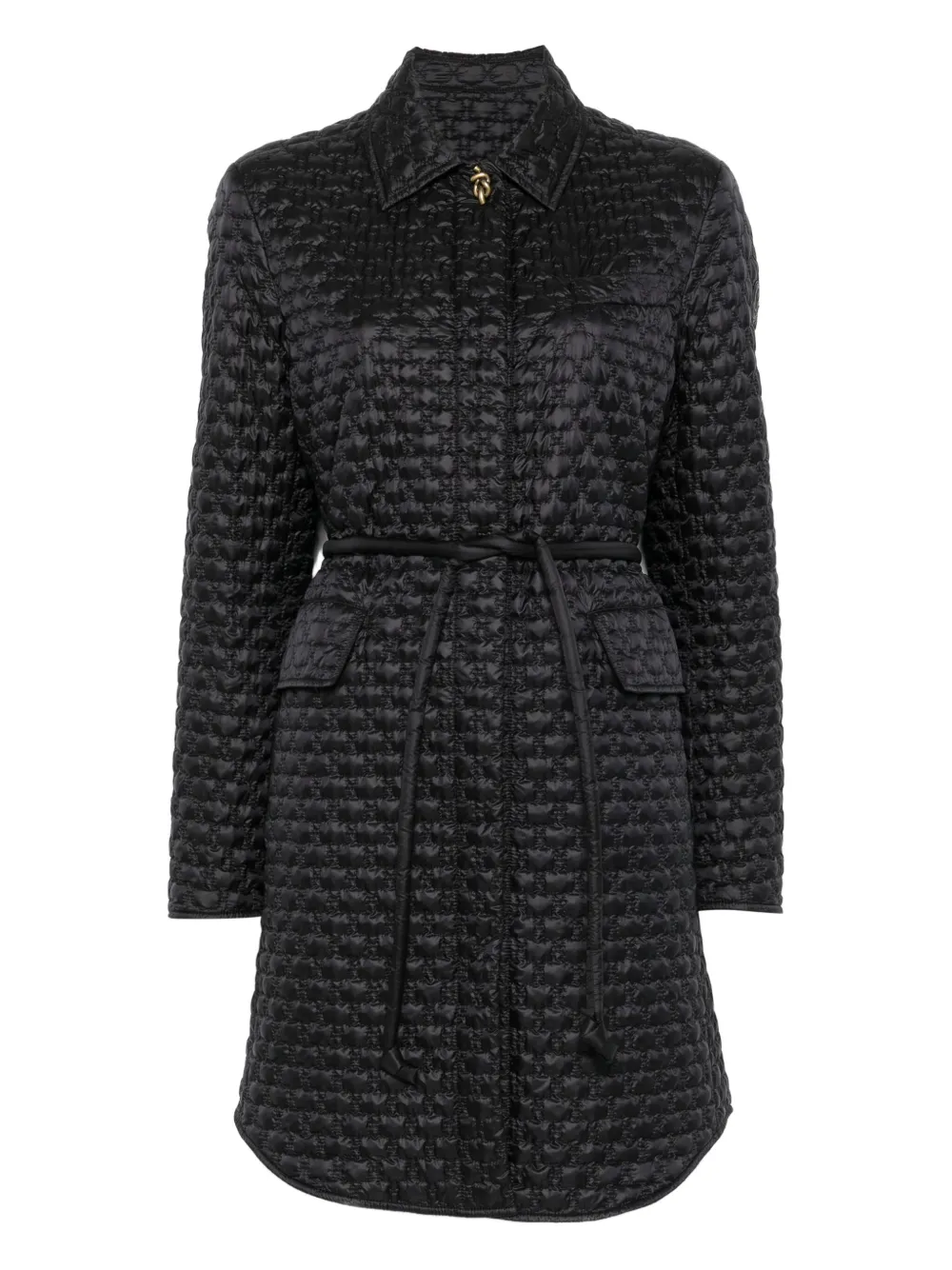 

Стеганое пальто Raissac MONCLER, черный