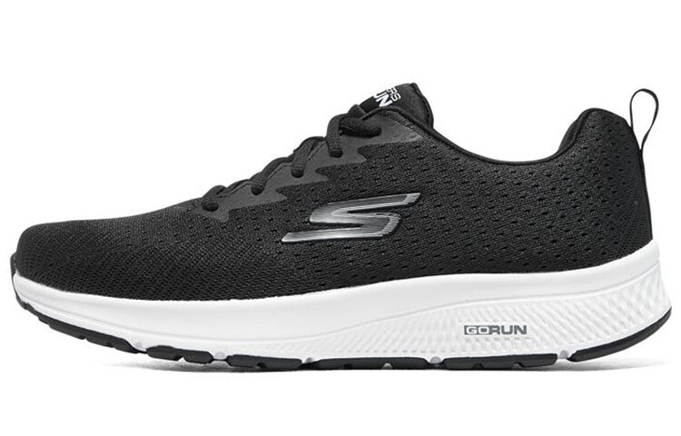 

Кроссовки Go Run Consistent для бега мужские с низким верхом черного/белого цвета Skechers