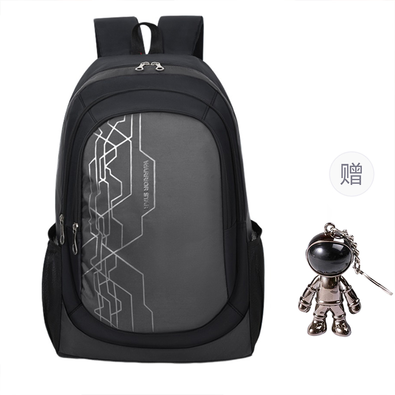 

WARRIOR Рюкзак Oxford Regular Unisex Black/Gray