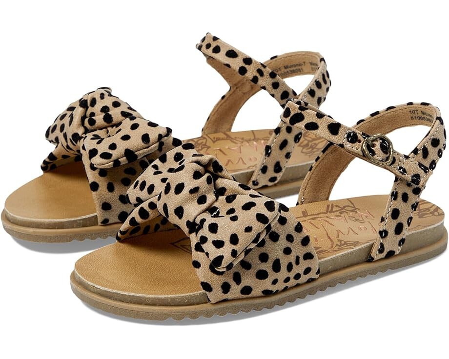 

Сандалии Blowfish Malibu Kids Murano-T, цвет Sand Pixie Leopard