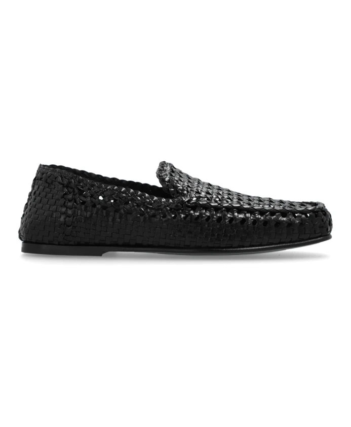 

Кожаные ботинки Dolce & Gabbana, черный