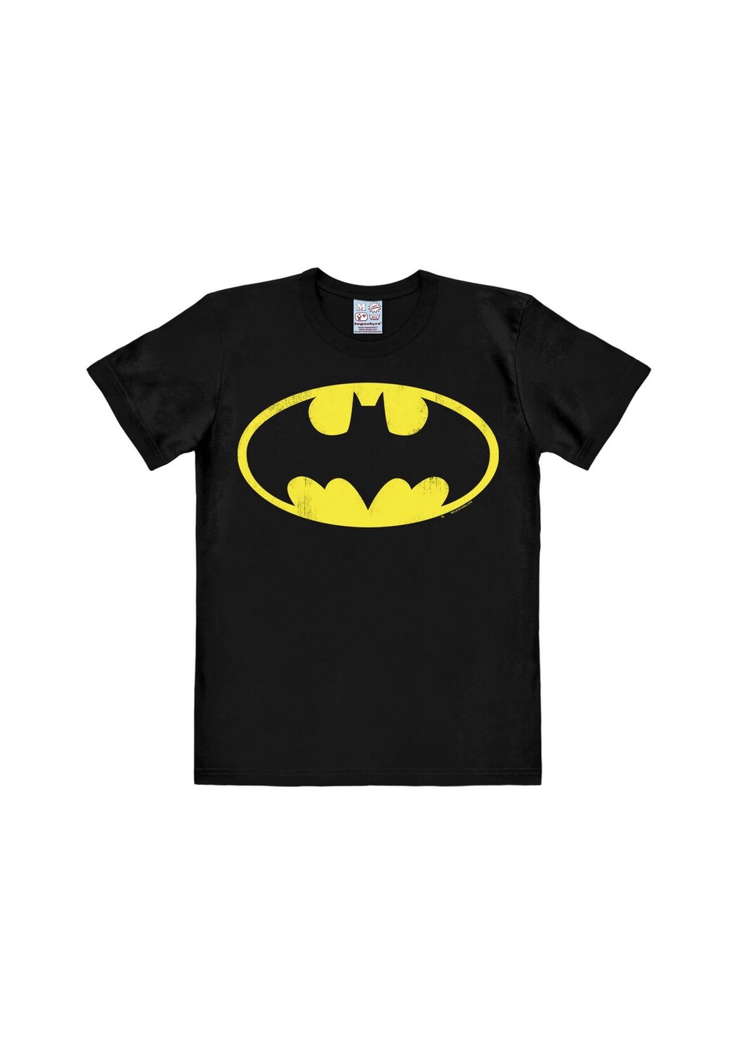 

Футболка Easyfit Batman с логотипом LOGOSHIRT, черный