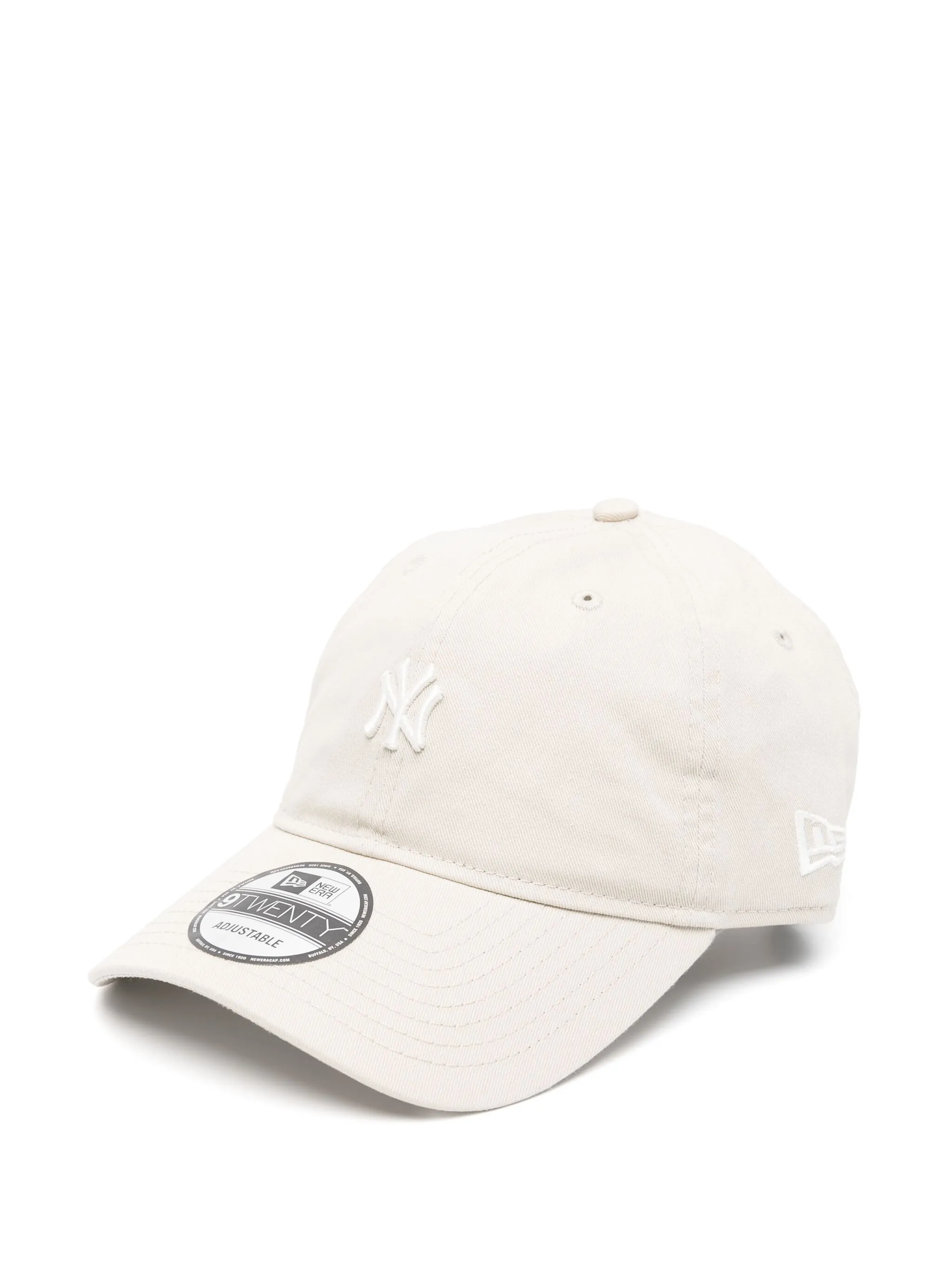 

Бейсболка с вышитым логотипом New Era Cap, бежевый