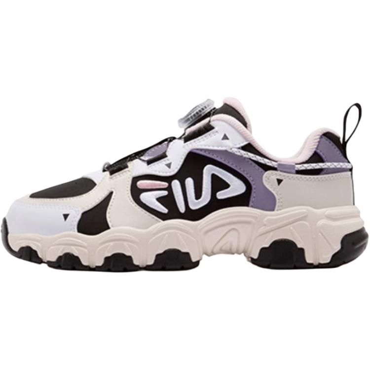 

Детские кроссовки Cat Claw Support Low top для подростков FILA KIDS, черно-белый