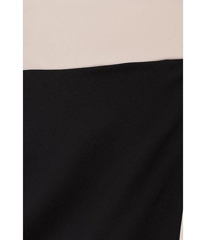 Юбка для плавания Nike Bold Color Block Skirt, Black — фото 4