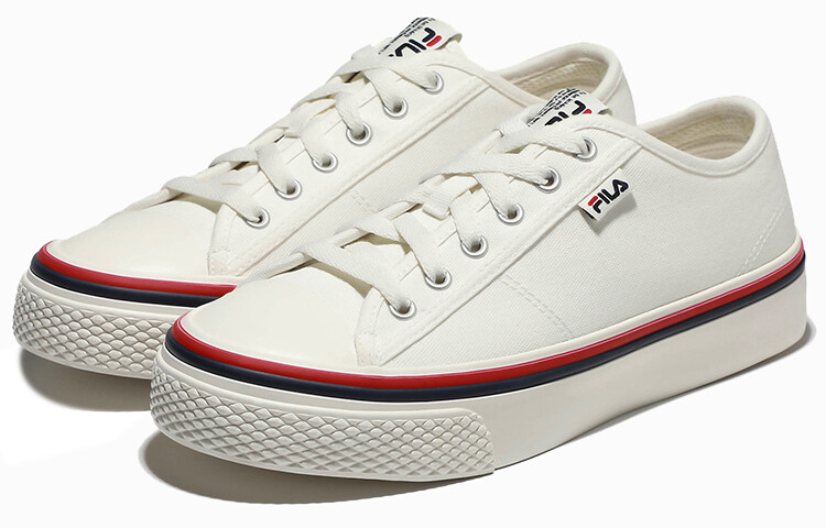 

Кроссовки FILA Scanline Skateboard Shoes Unisex Low-Top Ecru