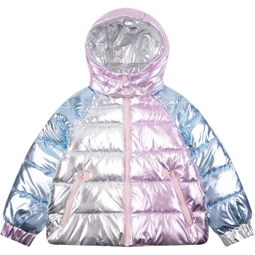

Stella McCartney Пуховик Multicolor Kids'