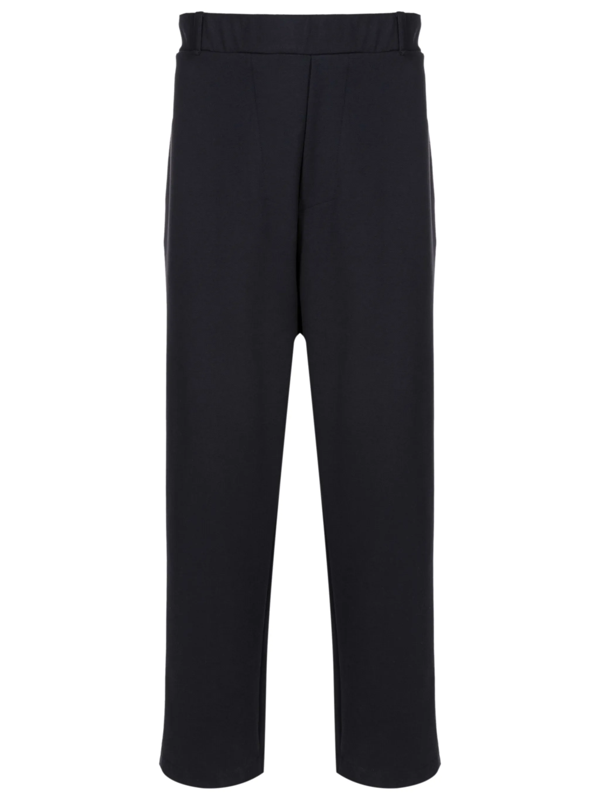 

Прямые брюки в рубчик Osklen, черный