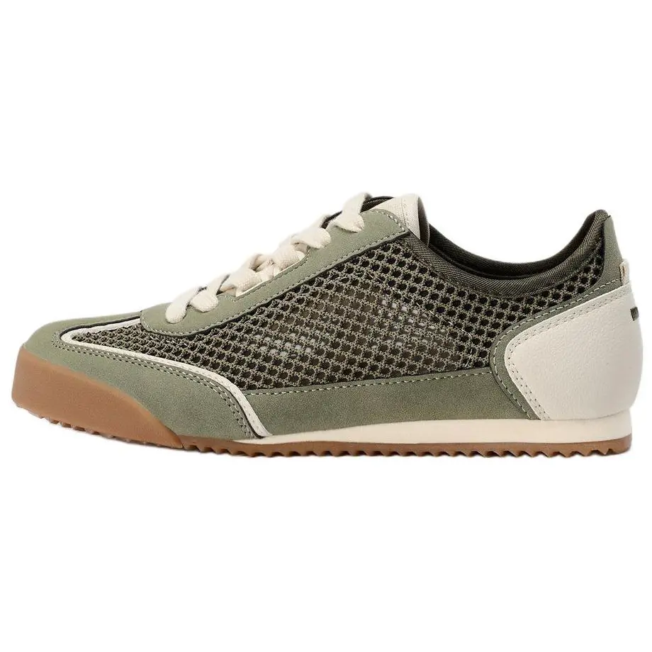 

Кроссовки ZARA Lifestyle Shoes Women's Low-top, зеленый