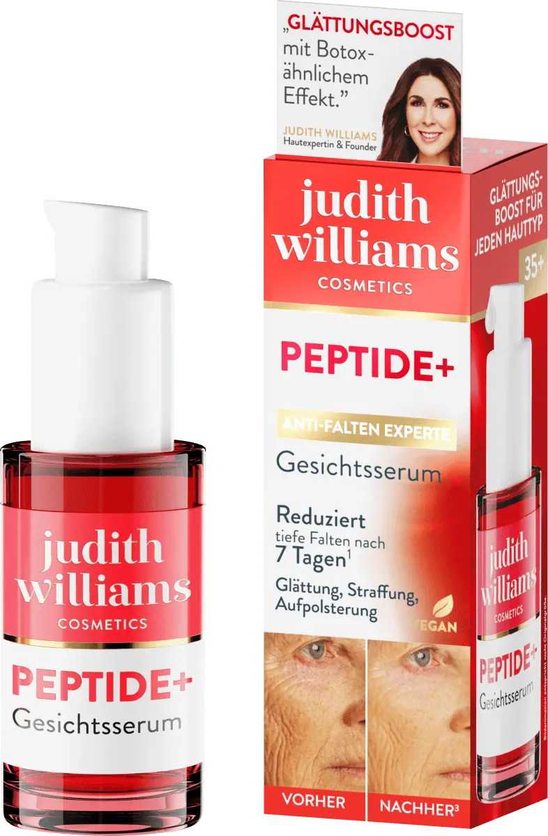 

Сыворотка для лица против морщин Peptide+ 30мл Judith Williams