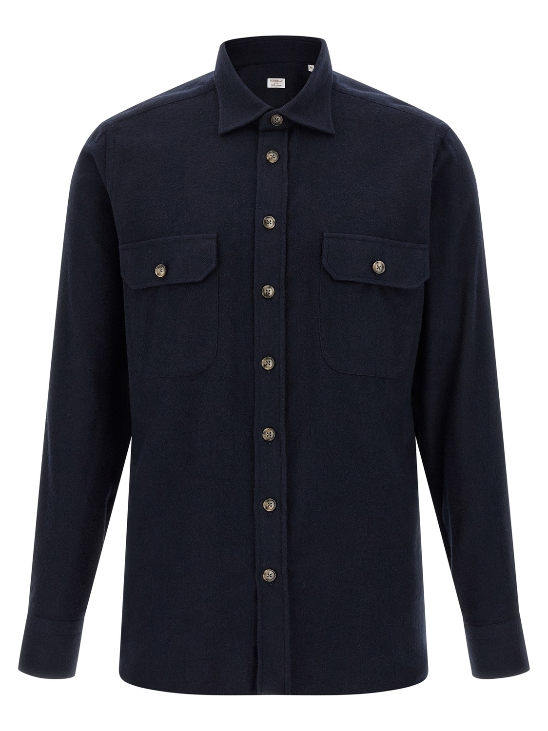 

Фланелевая рубашка BORRIELLO, синий