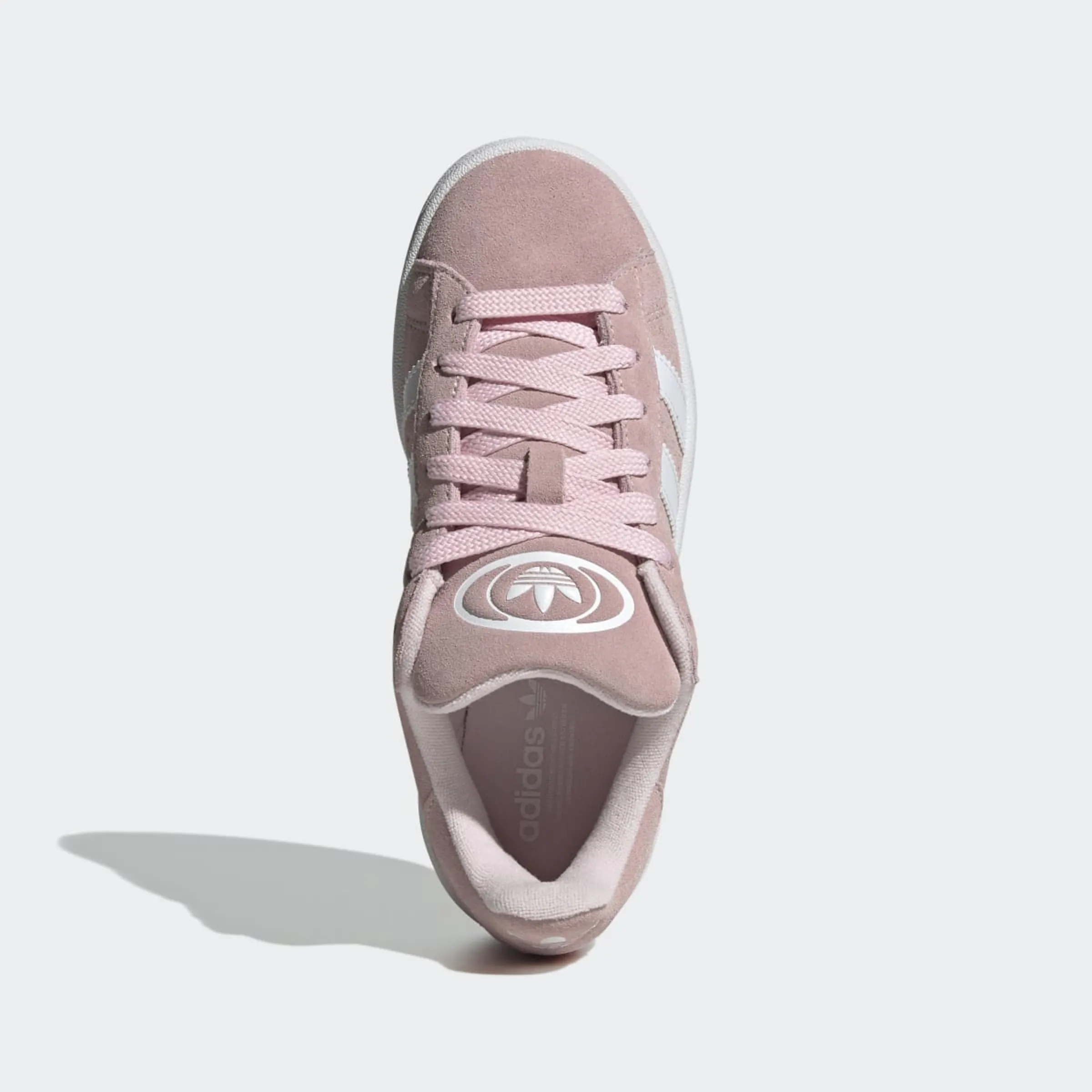 Детские повседневные кеды Campus 00s Adidas, розовый — фото 3