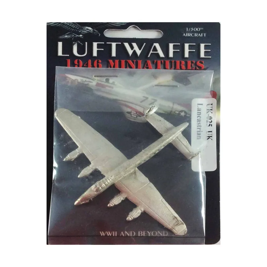 

Ланкастерский, Luftwaffe 1946 Miniatures - United Kingdom (1:300)