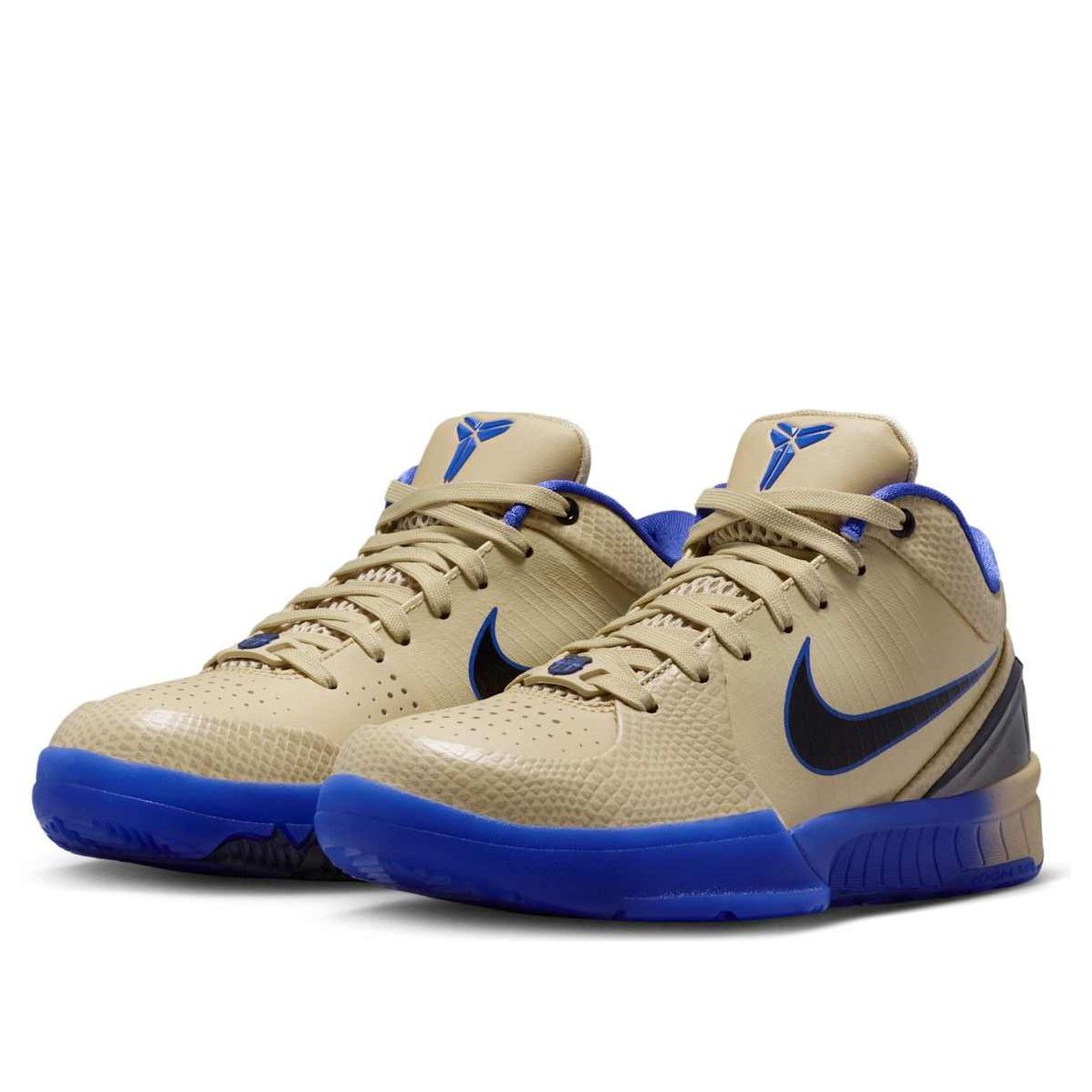 Кроссовки (GS) Nike x FC Barcelona Kobe IV Protro 'Team Gold Persian Violet' — фото 4