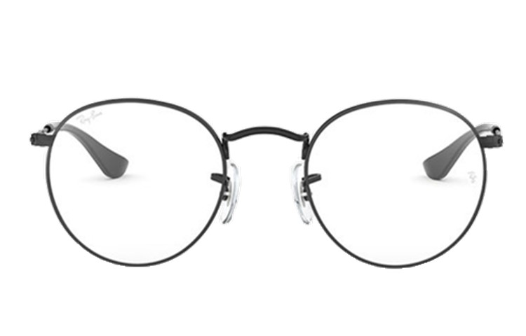 

RayBan Рей Бан круглые очки в матовой оправе