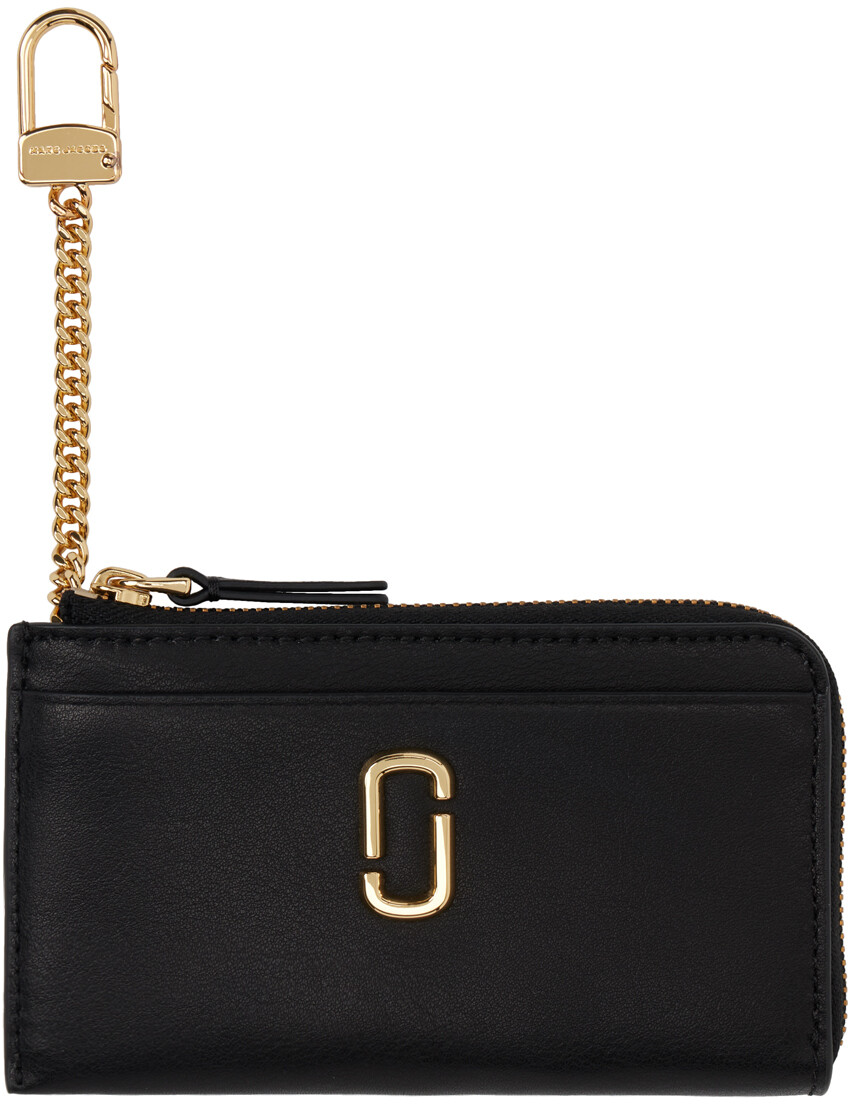 

Черный кошелек 'The J Marc Top с молнией' Marc Jacobs
