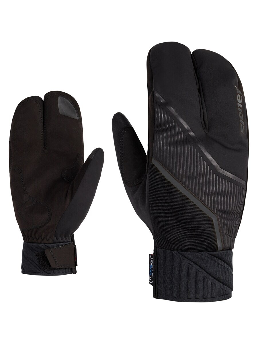 

Перчатки ZIENER Athletic Gloves UZOMIOS, антрацит