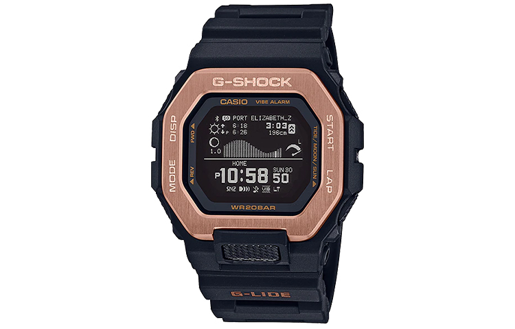 

CASIO Часы Men G-Lide Series Black Watch GBX-100NS-4