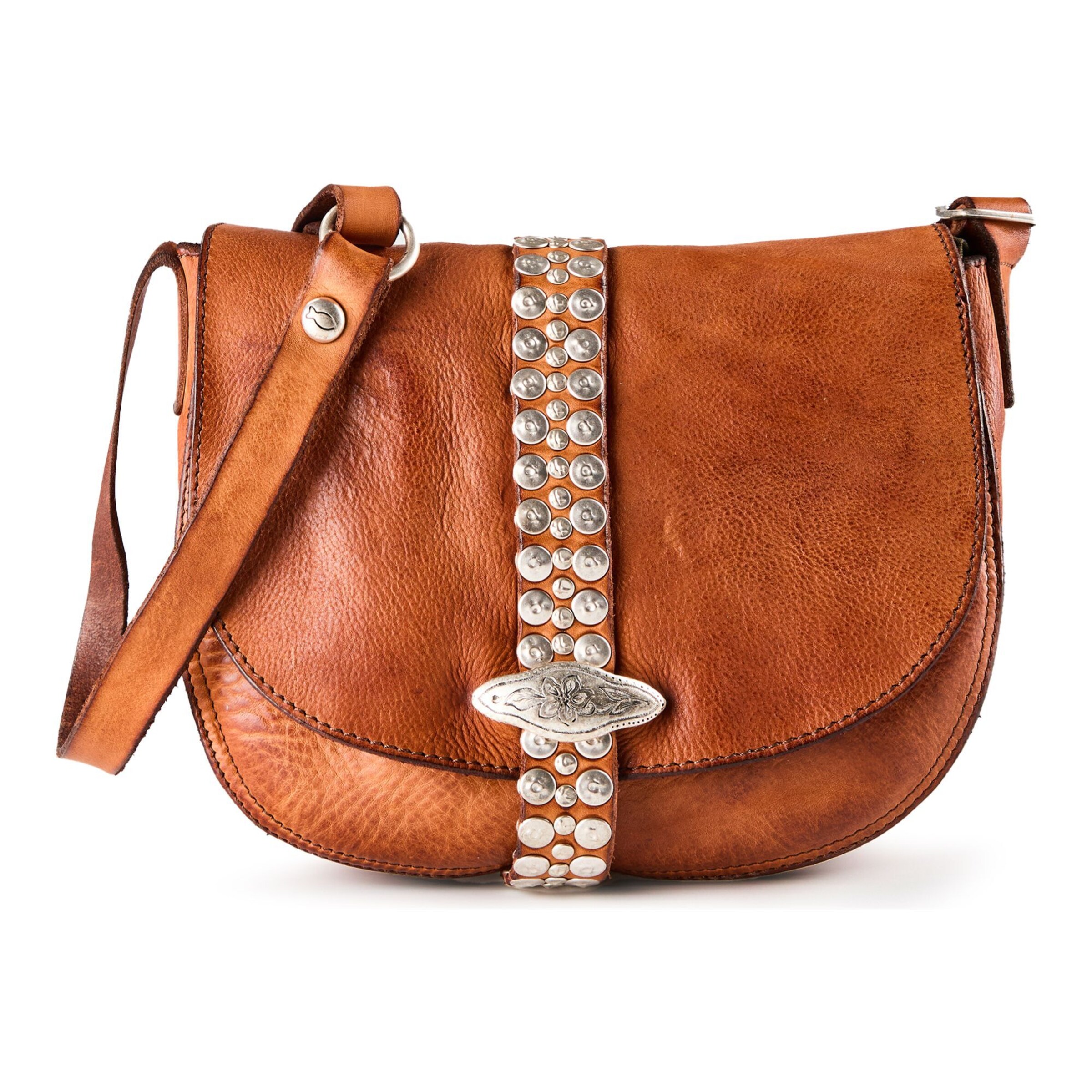 

Campomaggi Сумка через плечо 'Linda' в цвете Cognac