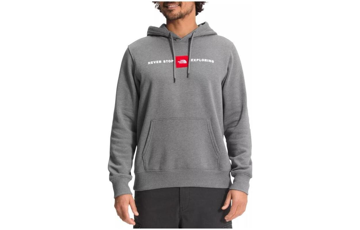

Толстовка мужская серая The North Face, серый