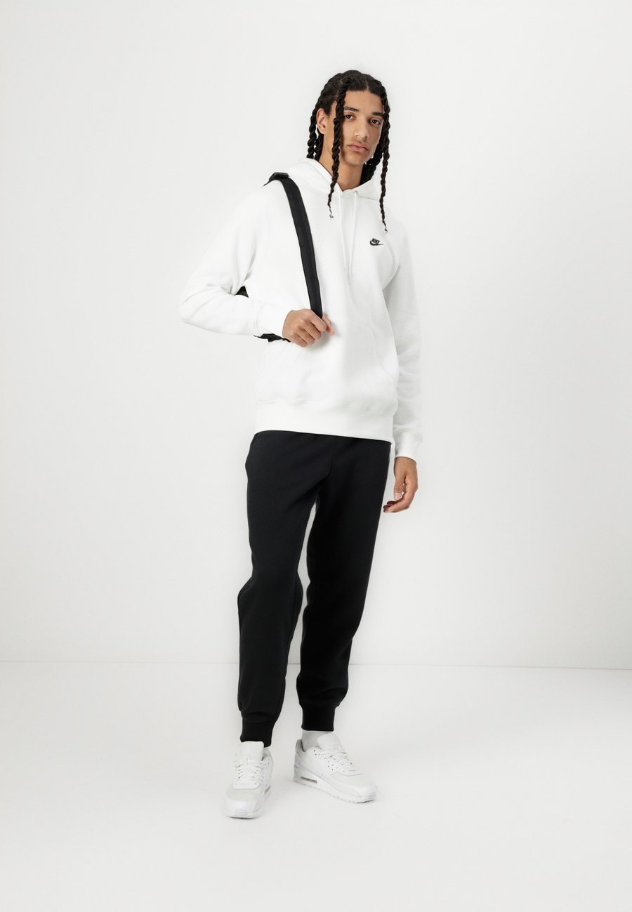 Толстовка Nike Sportswear CLUB , White/Black/White — фото 2
