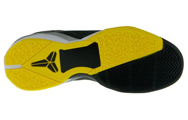 Кроссовки zoom kobe 7 supreme Nike, черный — фото 3