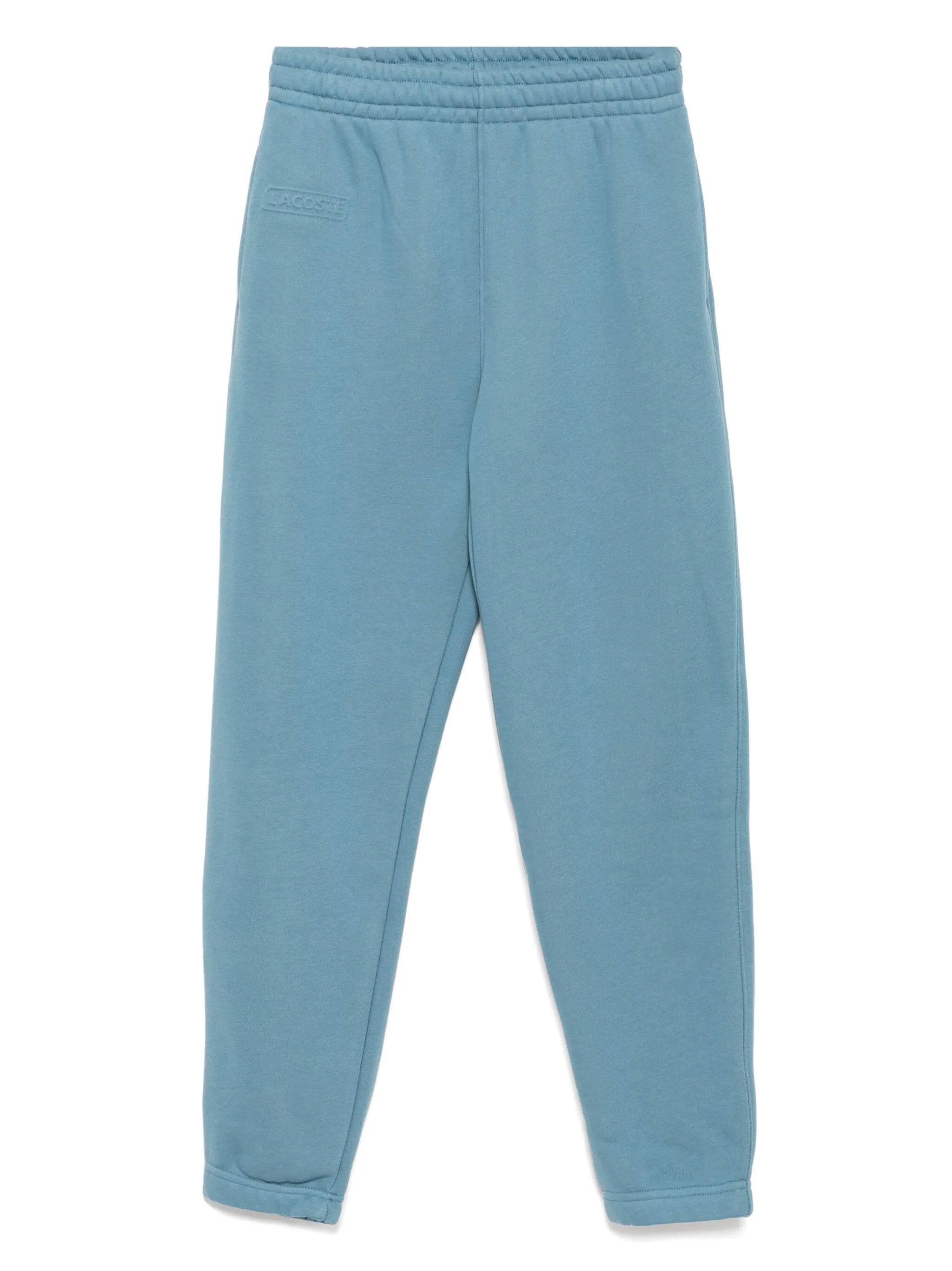 

Брюки с тисненым логотипом Lacoste, синий