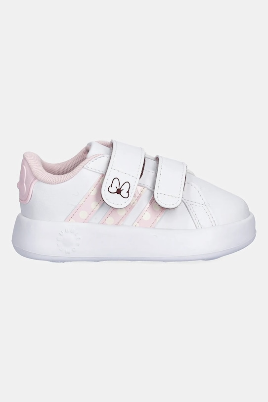 Детские кроссовки Grand Court Minnie Adidas, белый — фото 2