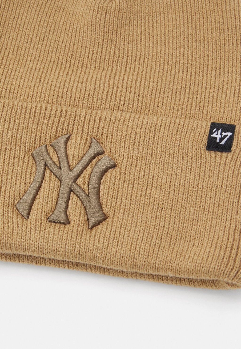 

Бейсболка MLB NEW YORK YANKEES HAYMAKER CUFF '47, коричневый